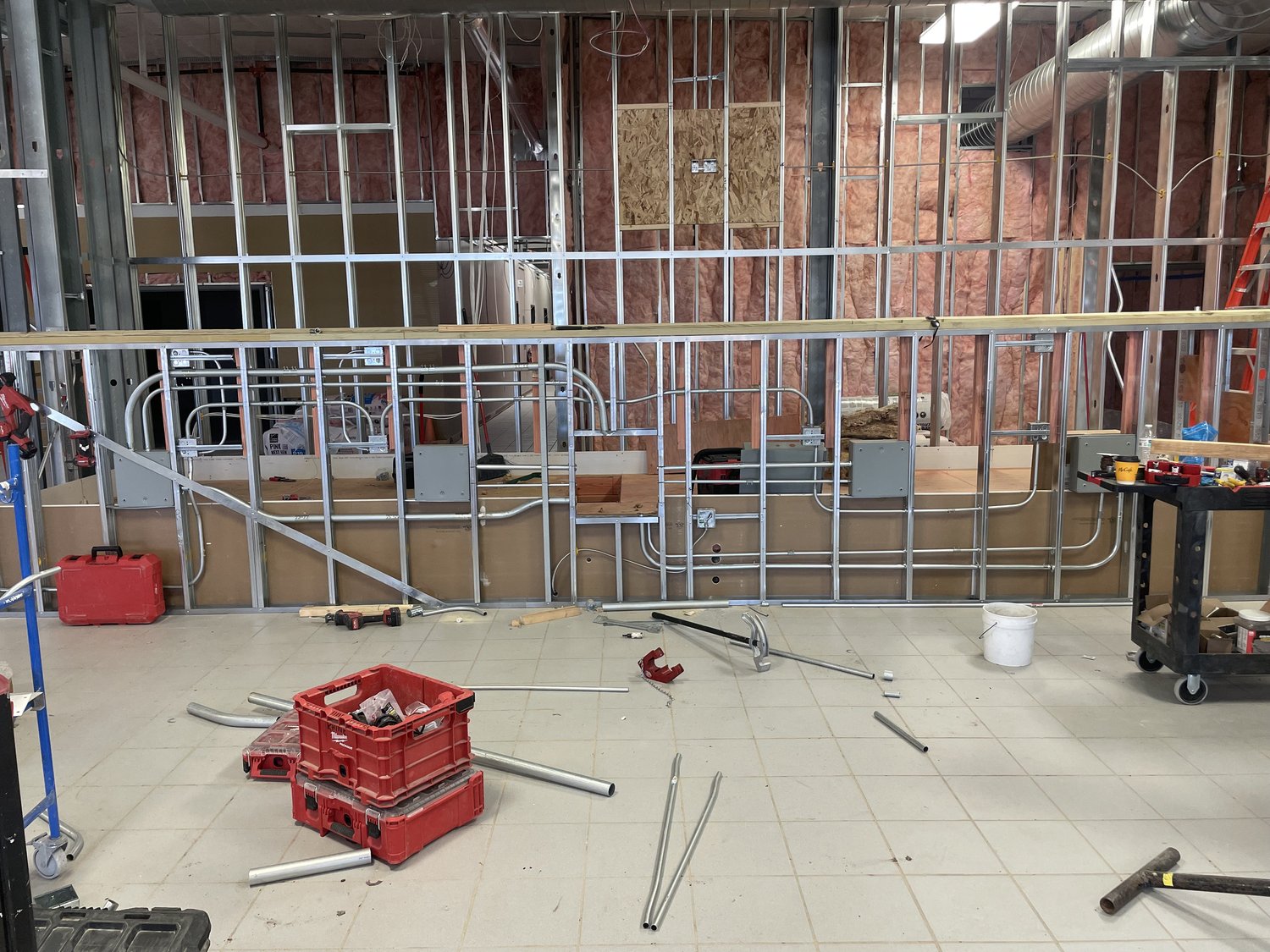 New Construction Wiring in Winchester WI